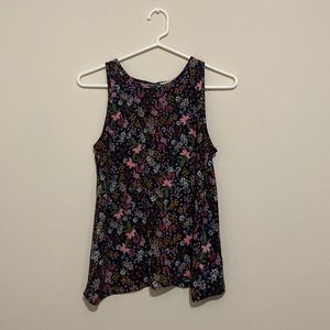 Floral loft blouse